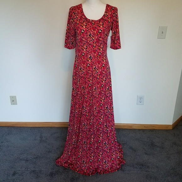 LuLaRoe Dresses & Skirts - Sale 49 $ Lula roe ana colorful maxi dress